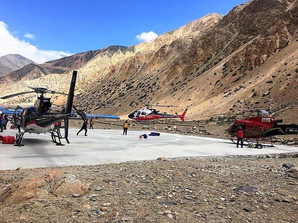 Summit Trooper Rescue Services Nepal